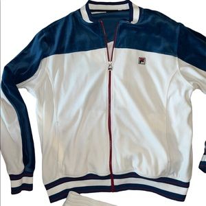 Fila Velour Sweatsuit